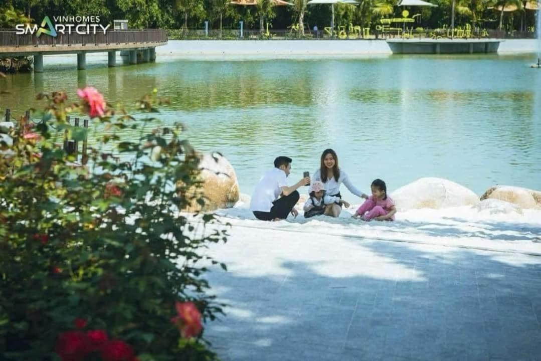 Zzz Studio-02-Joy-Sakura Vinhomes Smart City 河内 外观 照片